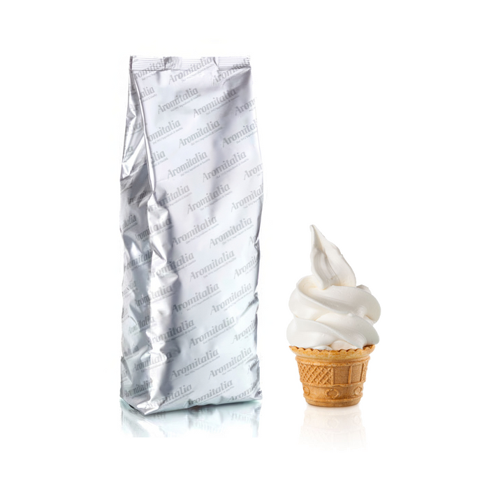 Aromitalia 2904 - Neutral Soft Ice Cream Base Powder Mix 820 g