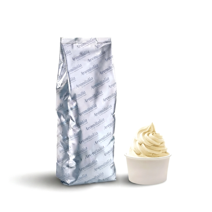 Aromitalia 3009 - Fior Di Panna Soft Ice Cream Base Powder Mix 2 kg