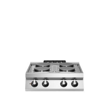 MODULAR R70/80PCE/T - Electric ranges round plates