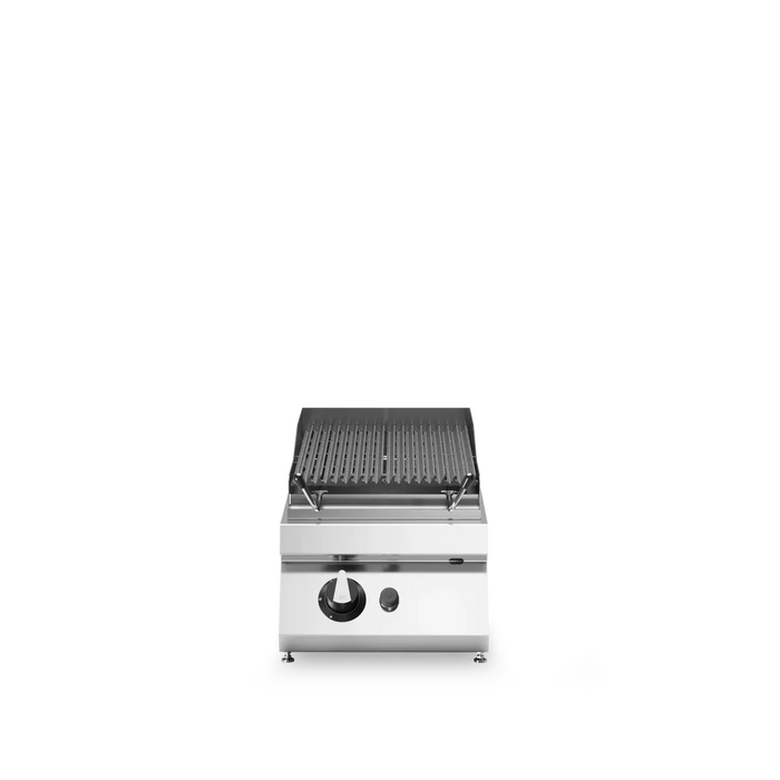 MODULAR R70/40GRLG/T  - Lava-stone grills cast iron