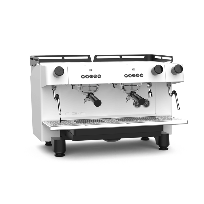 Conti NGE2 TC TRI - Automatic 2 Group Espresso Machine Tall Cup 3 Phase