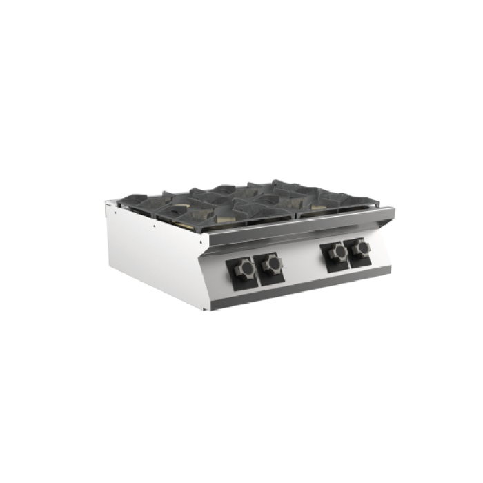 Mareno PC78GT - 4 Burner Gas Range - Counter Top