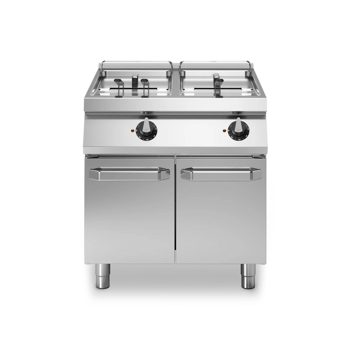 Modular R90/80FRER/2V17/P - Electric Fryer Double Well 2 x 17 L