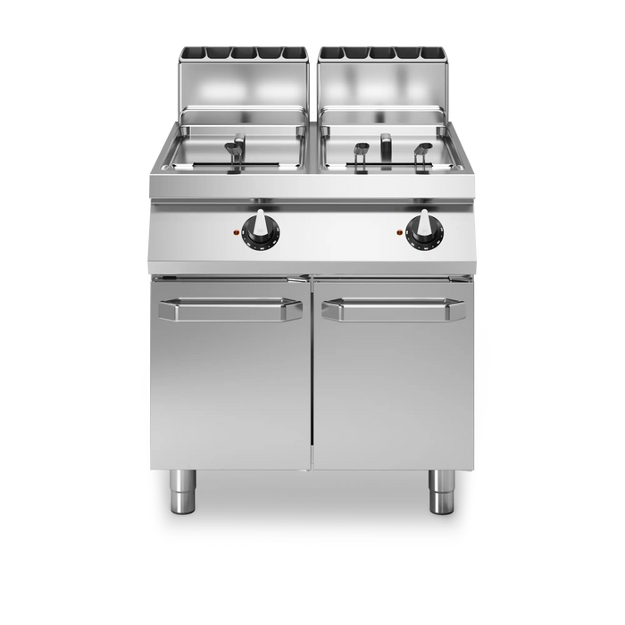 Modular R90/80FRGL/2V17/P - Gas Fryer Double Well 17 + 17 L