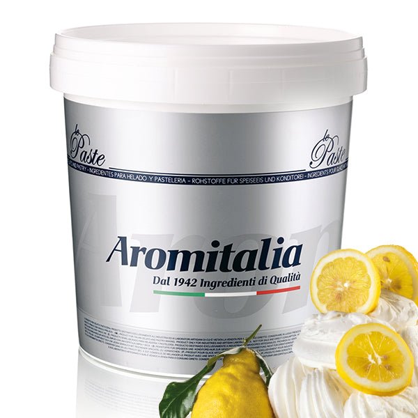 Aromitalia 2365 - Lemon Pie Variegato (Torta al Limone) 3.5 kg - Aromitalia