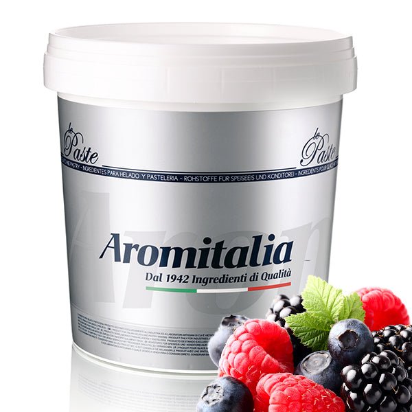 Aromitalia 3169 - Mixed Berries Variegato 3.5 kg - Aromitalia