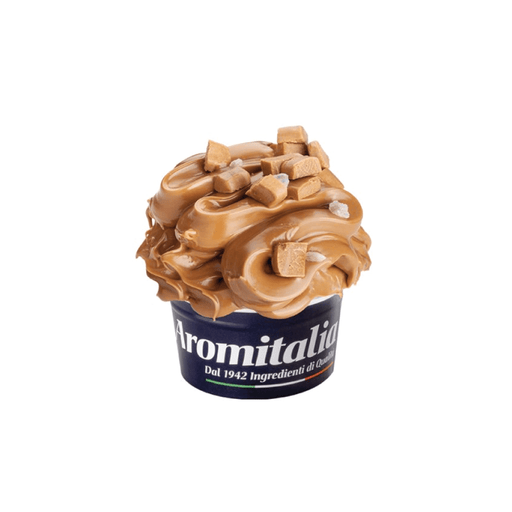 Aromitalia 3353 - Salted Butter Caramel Crunch Amoretta Cream 4 kg -  - Aromitalia