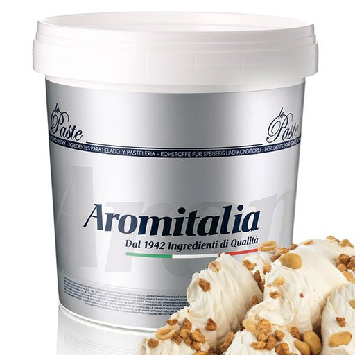 Aromitalia 336 - Pasta Salty Peanut 3.5 Kg. - GEI - 336 - Aromitalia