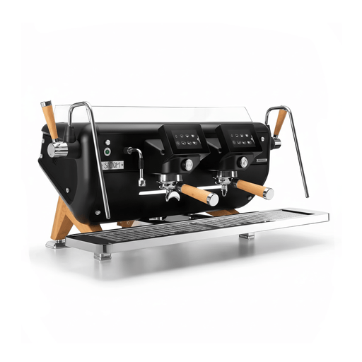 Barista Attitude STORM SAEP/2 - 2 Group Multi Boiler Electronic Espresso Machine - 0KSAEP2S430010 - Wega