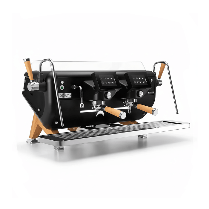 Barista Attitude STORM SAEP/2 - 2 Group Multi Boiler Electronic Espresso Machine - 0KSAEP2S430010 - Wega