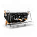 Barista Attitude STORM SAEP/2 - 2 Group Multi Boiler Electronic Espresso Machine - 0KSAEP2S430010 - Wega