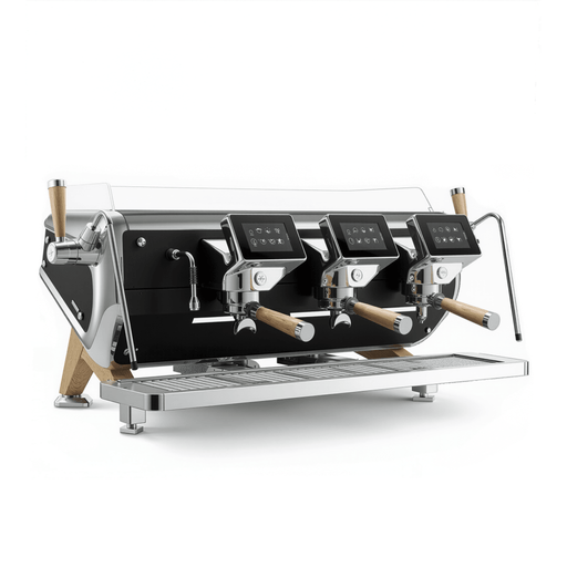 Barista Attitude STORM SAEP/3 - 3 Group Multi Boiler Electronic Espresso Machine - 0KSAEP3S430010 - Wega