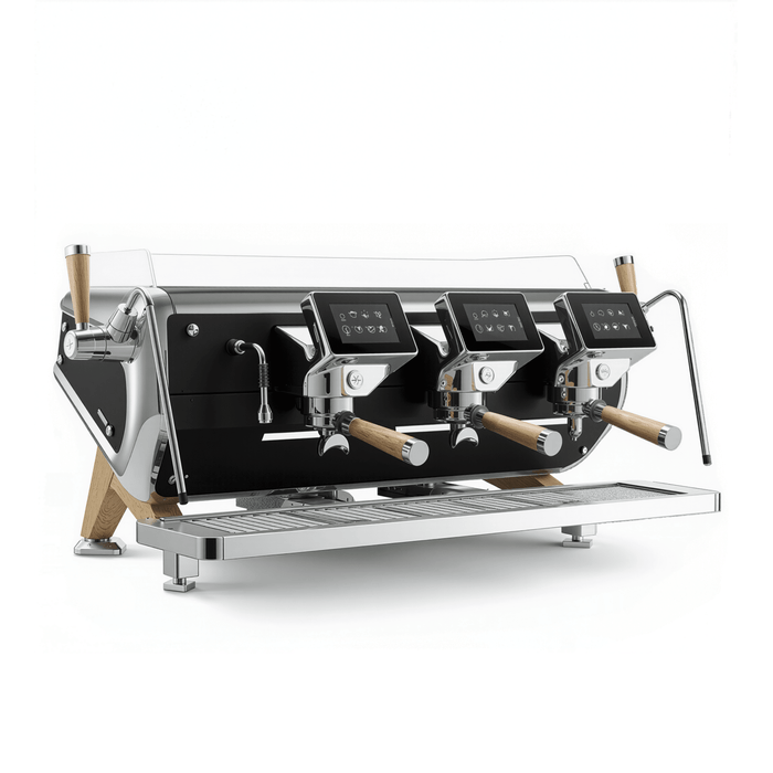 Barista Attitude STORM SAEP/3 - 3 Group Multi Boiler Electronic Espresso Machine - 0KSAEP3S430010 - Wega