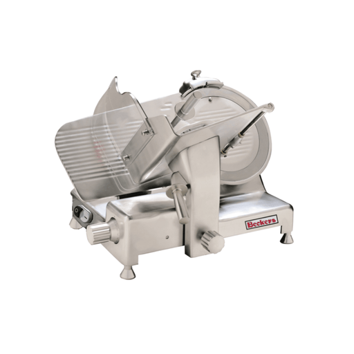 Beckers SXZ 350 LUX - Anodized Meat Slicer 35 cm -  - Beckers Italy