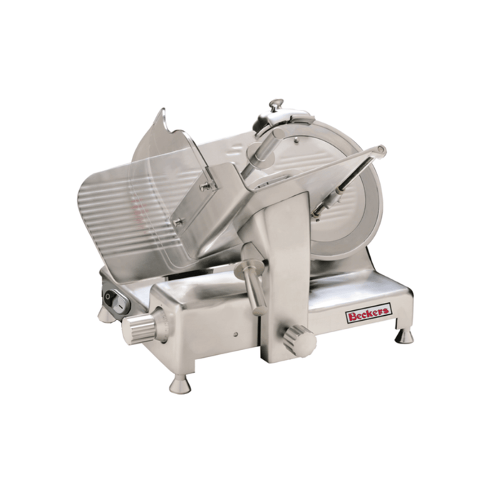Beckers SXZ 350 LUX - Anodized Meat Slicer 35 cm -  - Beckers Italy
