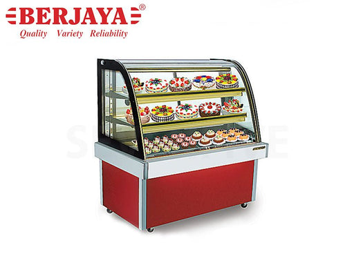 Berjaya BER1-CKE3SCSM - Confectionery Showcase Heated Curved Glass - BERJAYA-BER1-CKE3SCSM - Berjaya