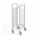 (brand) 1470EN - S/S Trolley 10 Trays - Al Ahlia Hotel Supplies Co.