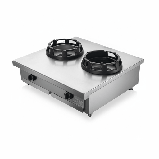 Casta CC/02B.2C - 2 Burners Chinese Wok Stove Countertop -  - Other Brands