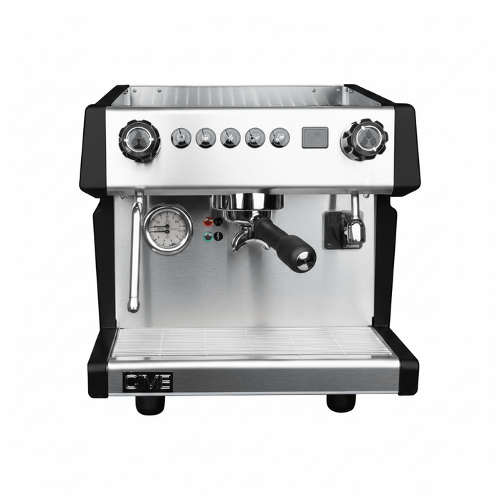 Cime LUNA SB - 20 - Automatic 1 Group Espresso Machine - CIME-SB20-1GR-BLACK - CIME