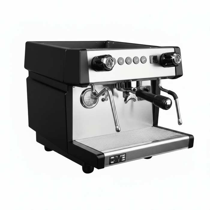 Cime LUNA SB - 20 - Automatic 1 Group Espresso Machine - CIME-SB20-1GR-BLACK - CIME