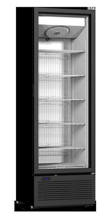 CRYSTAL CRFV 500 - Vertical Display Freezer [Ventilated] with Auto Defrost - Crystal