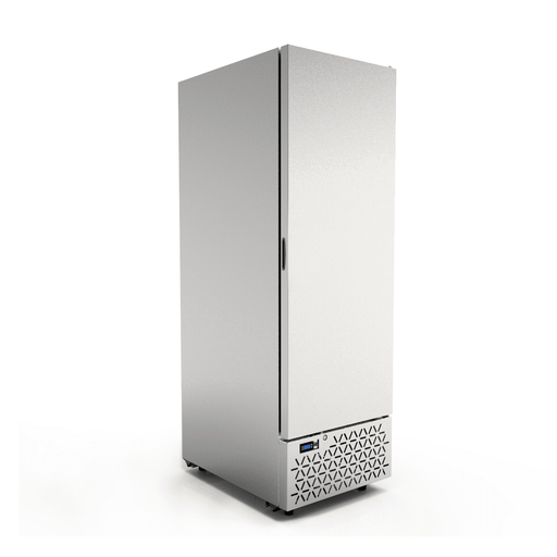 CRYSTAL GELOBOX INOX - Vertical solid door freezer -  - Crystal