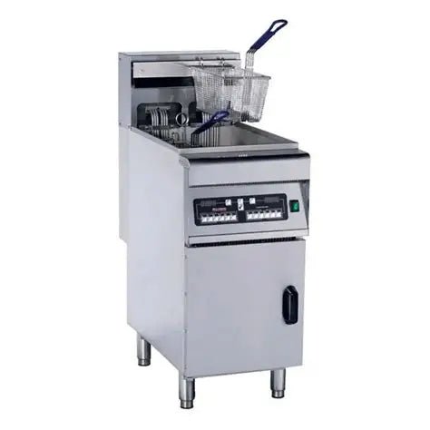 DF-9EF - Vertical 1-Tank Computer Fryer -  - Al Ahlia Hotel Supplies Co.