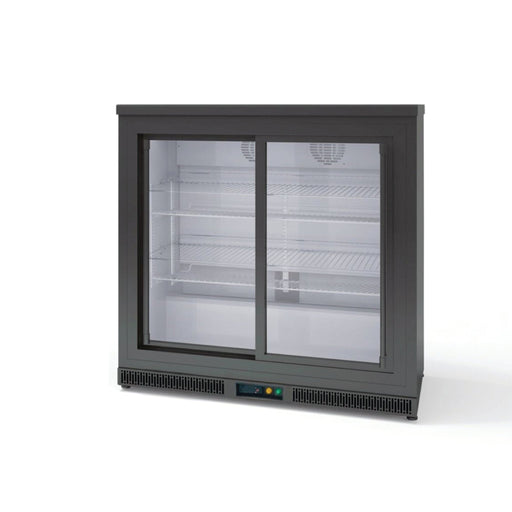Docriluc EHBS - 250 - L - Back Bar Refrigerator 2 Sliding Doors -  - Docriluc