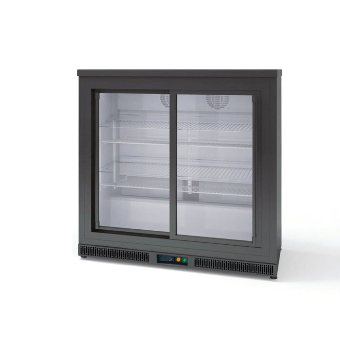 Docriluc EHBS - 250 - L - Back Bar Refrigerator 2 Sliding Doors -  - Docriluc
