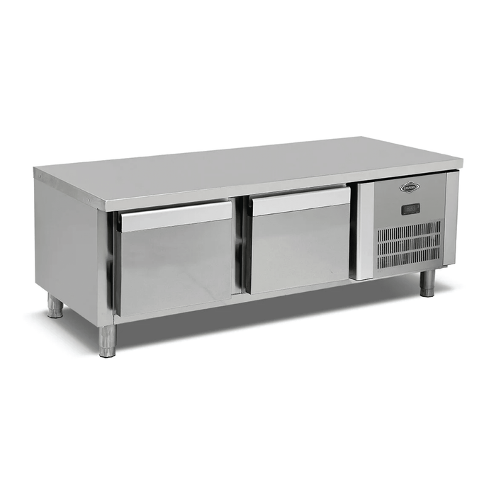 Empero EMP.120.60.01.S - T - S/S Low Boy Refrigerated Counter 2 Drawers -  - Empero