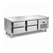 Empero EMP.160.70.01 - S - S/S Low Boy Refrigerated Counter 4 Drawers -  - Empero