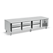 Empero EMP.200.70.01 - S - S/S Low Boy Refrigerated Counter 6 Drawers -  - Empero