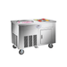 Flat Pan Fry Ice Cream Machine - RH - CB - 550Y+6F - Reddhott