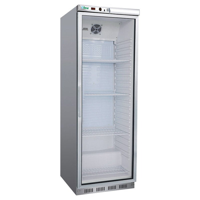 Forcar - Refrigerated Show Case with Glass Door - AHLIA - G - ER400GSS - Al Ahlia Hotel Supplies Co.