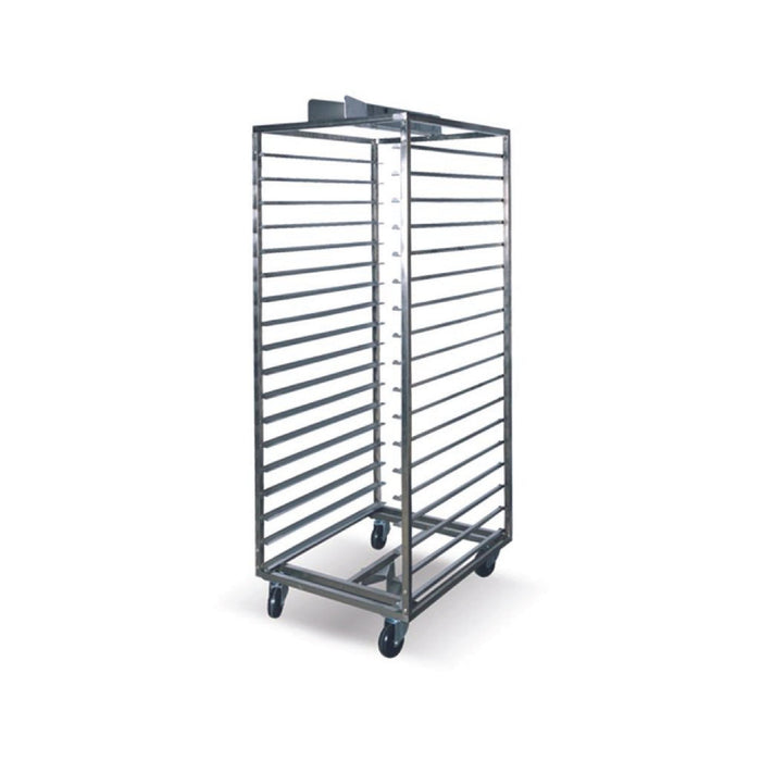 Forni Fiorini - Stainless Steel Trolley 18 Trays 40x60 cm - Forni Fiorini