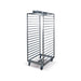 Forni Fiorini - Stainless Steel Trolley 18 Trays 40x60 cm - Forni Fiorini