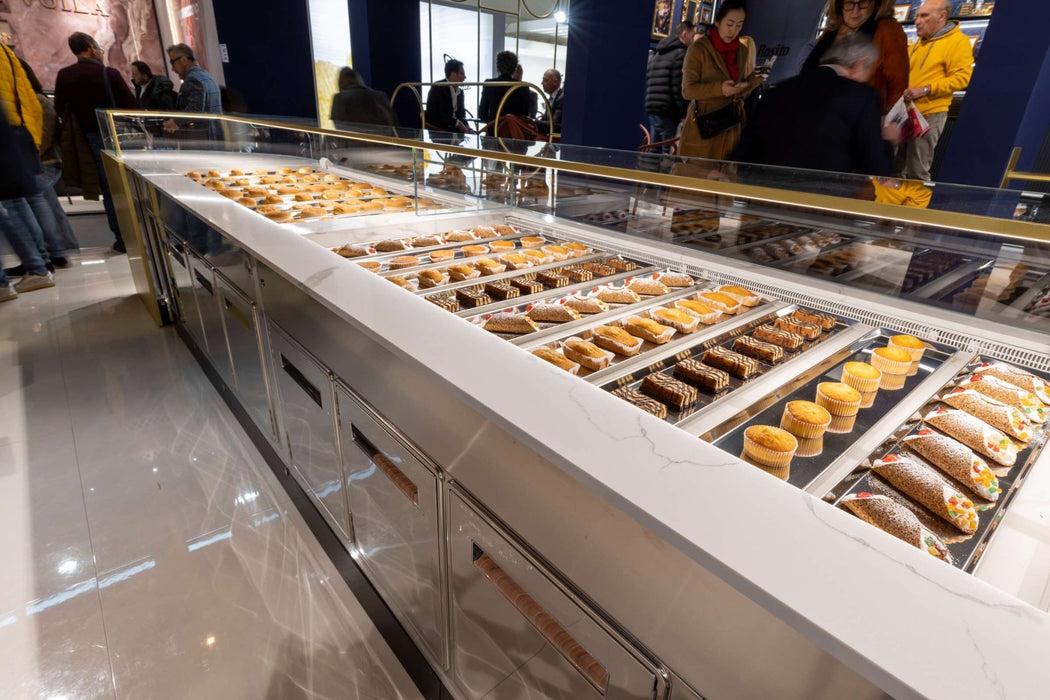Frigomeccanica DROP - IN P100 - Pastry Display Counter - Frigomeccanica