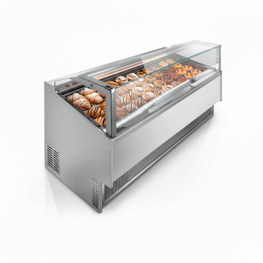 Frigomeccanica TWIN 2150 - Pastry Showcase - H1370 -  - Frigomeccanica