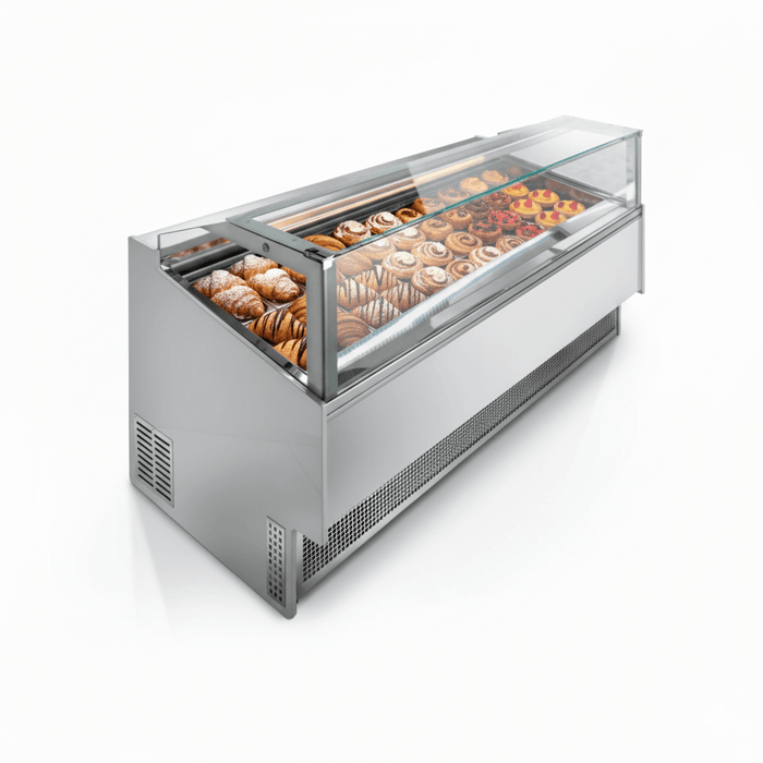 Frigomeccanica TWIN 2150 - Pastry Showcase - H1370 -  - Frigomeccanica