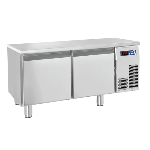 Friulinox SNR 40/2 - 2 Doors Stainless Steel Refrigerated Counter - Friulinox