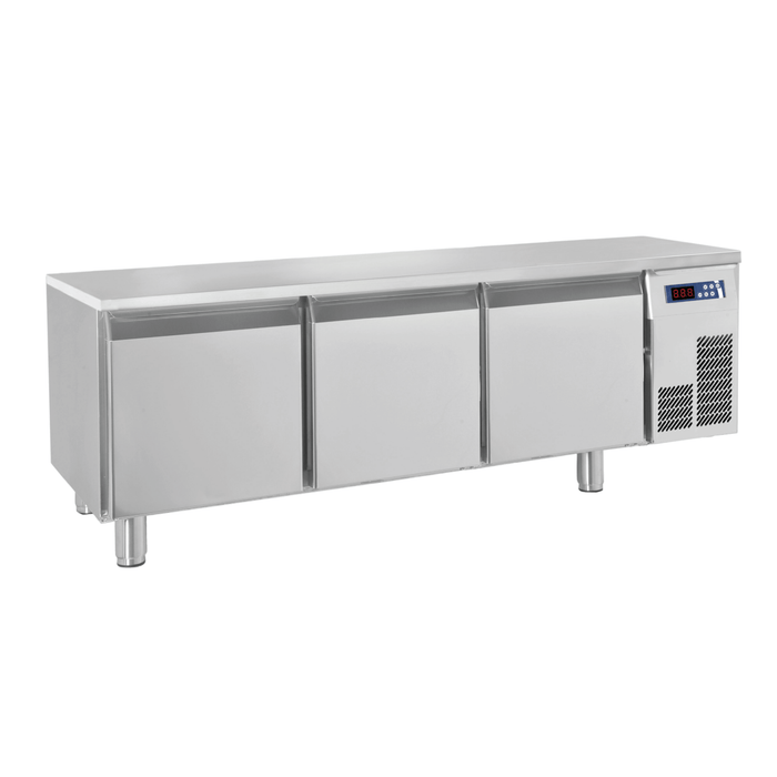 Friulinox SNR 40/3 - 3 Doors Stainless Steel Refrigerated Counter - Friulinox