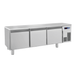 Friulinox SNR 40/3 - 3 Doors Stainless Steel Refrigerated Counter - Friulinox