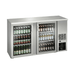 Gamko ECO/22GMUCS - S/S Back Bar Cooler 2 Hinged Door -  - Gamko