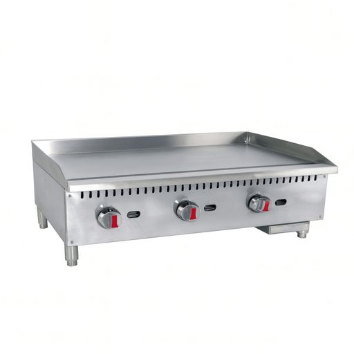 Gastron HERG - 36 - Gas Cast Iron Griddle Countertop 90 cm -  - Gastron