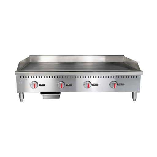 Gastron HERG - 48 - Gas Cast Iron Griddle Countertop 120 cm -  - Gastron