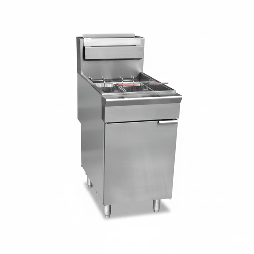 Gastron HFRF - 90B - Gas Deep Fryer Single Well 23 L -  - Gastron