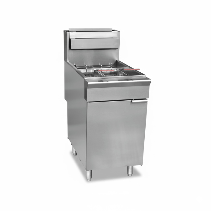 Gastron HFRF - 90B - Gas Deep Fryer Single Well 23 L -  - Gastron