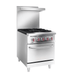 Gastron HFSO - 24 - 4 Burner Gas Range with Oven -  - Gastron