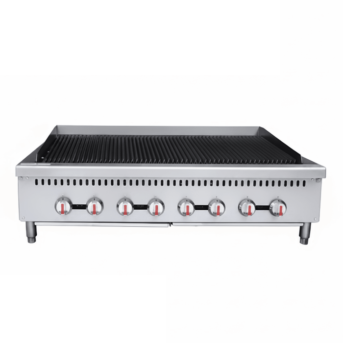 Gastron HWRC - 48 - Gas Charcoal Grill Countertop 120 cm -  - Gastron