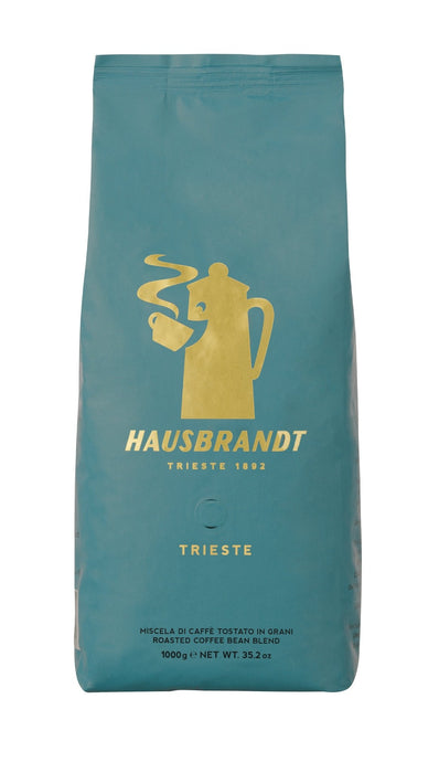 Hausbrandt 1516 Trieste - Roasted Coffee Beans - 1kg - HAUS1516 - Hausbrandt